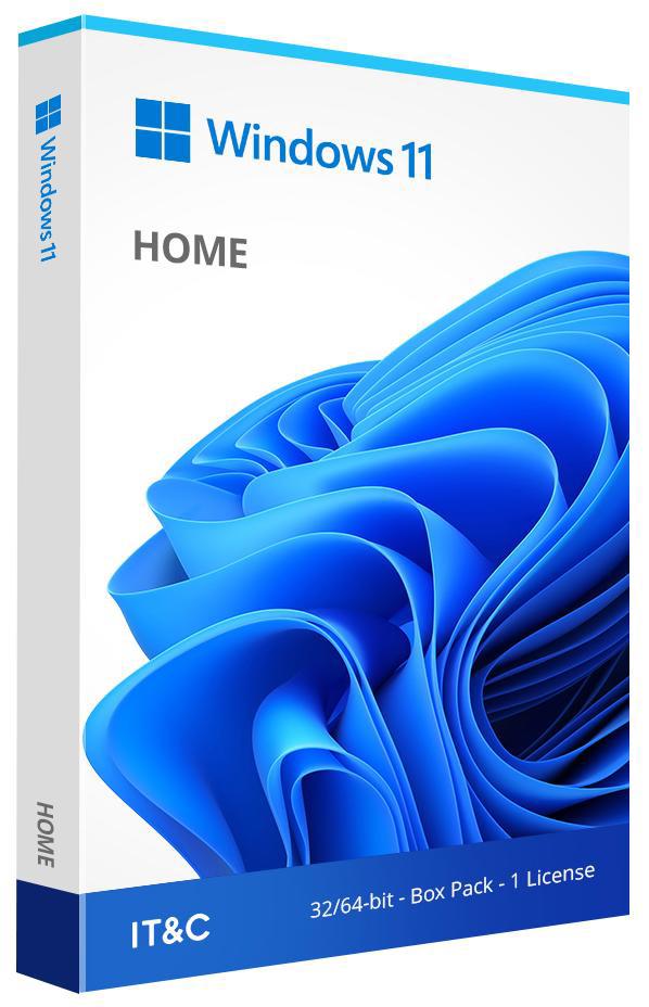 Microsoft Windows 11 Home 32/64-bit - Box Pack - 1 License