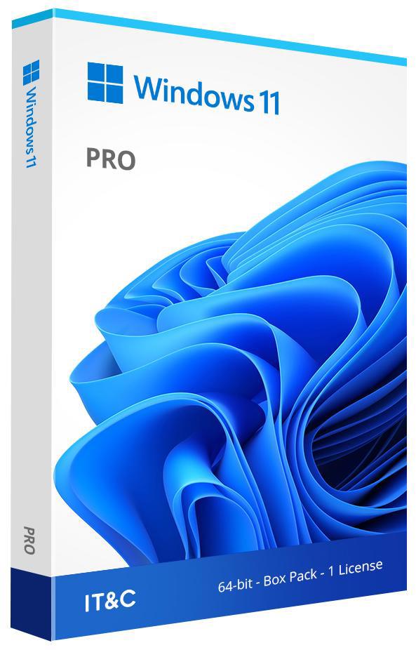 Microsoft Windows 11 Pro 64-bit - Box Pack - 1 License