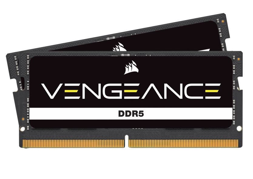 Corsair Vengeance 32GB (2x16GB) DDR5 Sodimm 4800MHz C40 1.1V Notebook Laptop Memory