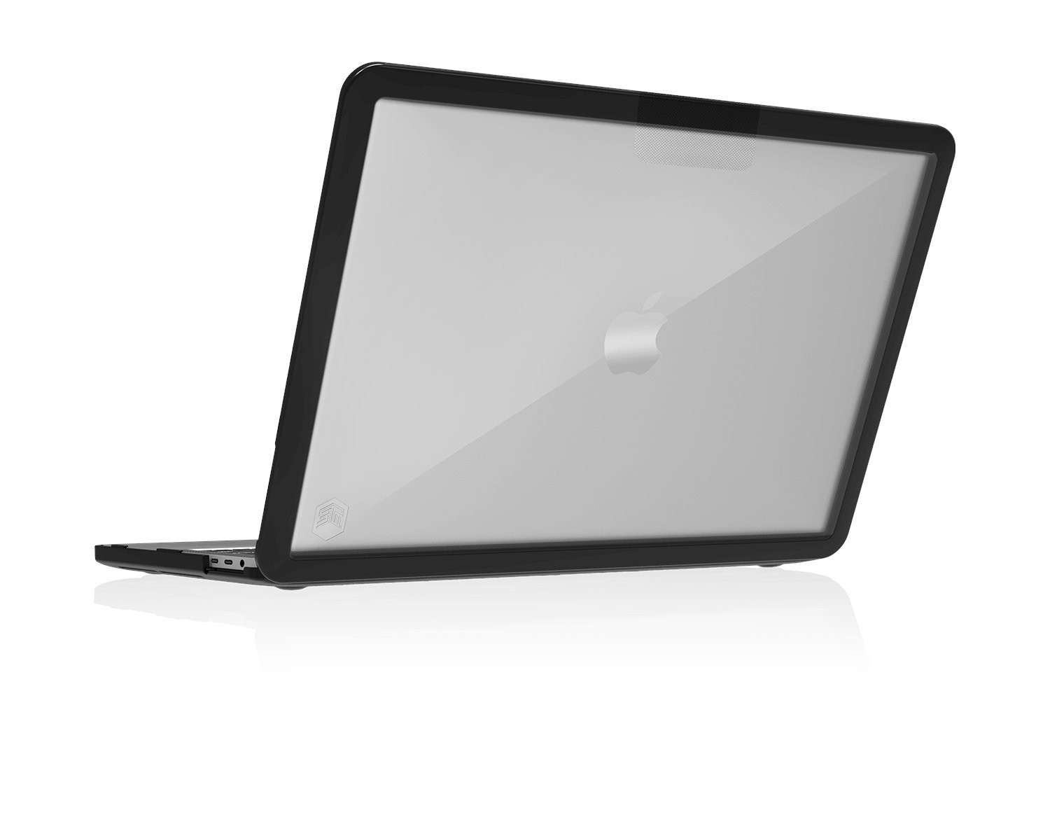 STM Goods Dux Rugged Case for Apple MacBook Air (Retina Display) - Black/Clear