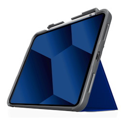 STM Goods Dux Plus Carrying Case for 27.7 cm (10.9") Apple iPad (10th Generation) Tablet, Apple Pencil - Blue, Clear