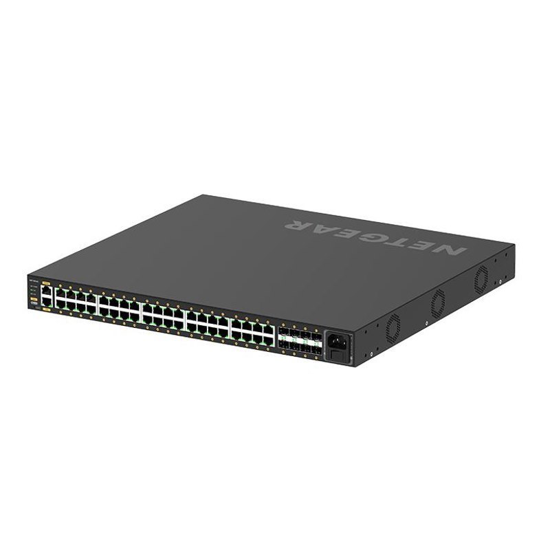Netgear Av Line 48-Port Managed Switch, Poe+ (40), 480W, SFP(8), Life WTY