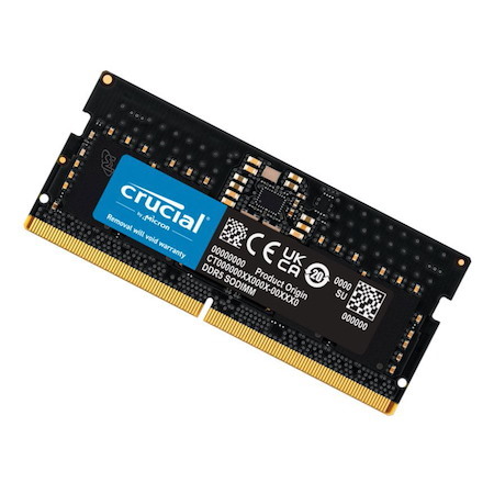 Crucial 32GB (1x32GB) DDR5 Sodimm 5200MHz CL46 Notebook Laptop Memory