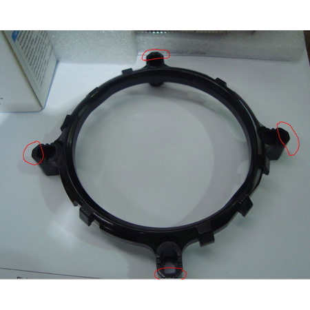 Antec Cpu Air Cooler Bracket For Intel Lga 1700 12 Gen Cpu - A30, A40 Pro, C40, C400, C400 Glacial, A400 RGB