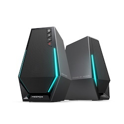 Edifier G1500 Wireless Gaming Speakers - 2.5' Drivers, 12 RGB Settings, Bluetooth V5.3/Aux/Usb Gaming RGB Speakers