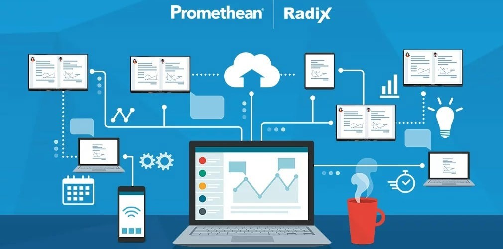 Promethean Radix Viso Premium Device Management 3 Year License 1085 Credits