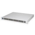 Ubiquiti UniFi 48 Port Managed Gigabit Layer2 And Layer3 Switch With Auto-Sensing 802.3At PoE+ And 802.3BT PoE, SFP+ : Touch Display - 660W Gen2