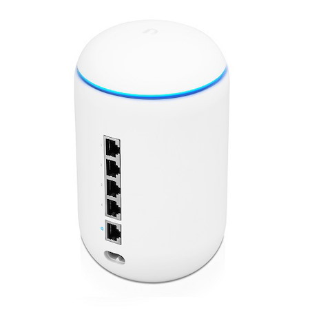 Ubiquiti UniFi Dream Machine - All-In-One Home/Office Network Solution - Usg, UniFi Os Console, WiFi Ap, And Gigabit Switch