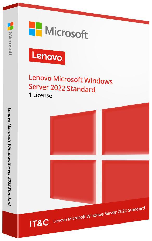 Lenovo Microsoft Windows Server 2022 Standard - 1 License