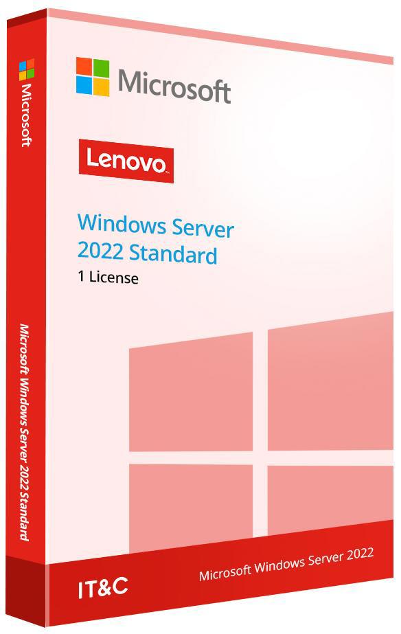 Lenovo Microsoft Windows Server 2022 Standard - 1 License