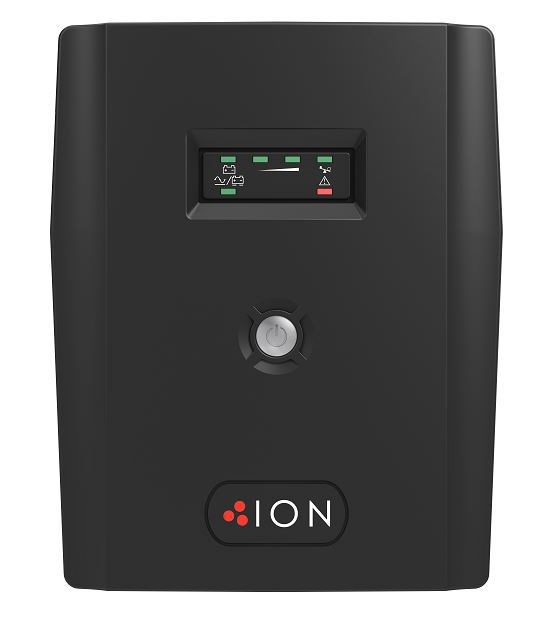 Ion F11-Le-2200Va /360Watts Line Interactive Tower Ups Led 4 X Australian 2 Outlets