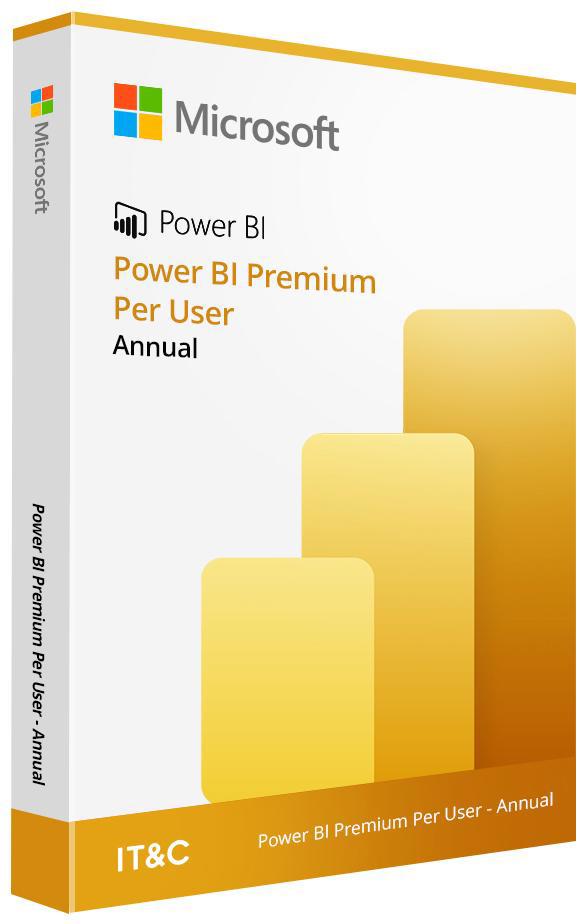 Power BI Premium Per User - Annual
