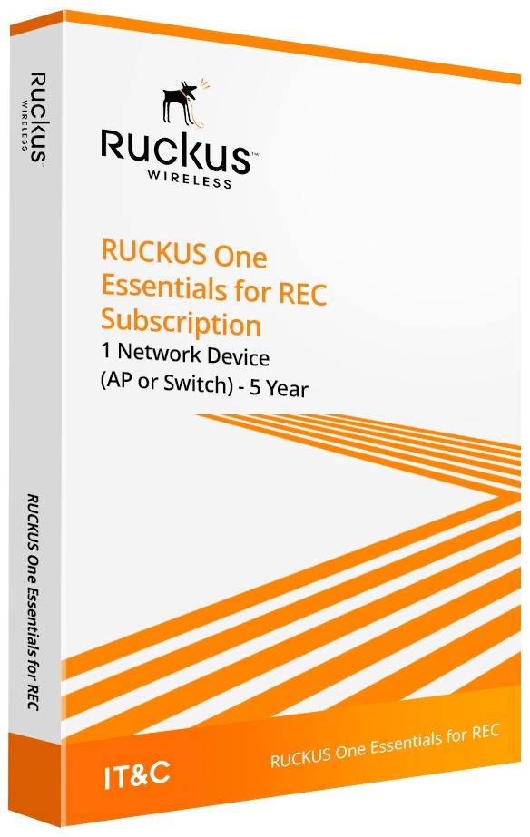 RUCKUS One Essentials for REC - Subscription - 1 Network Device (AP or Switch) - 5 Year
