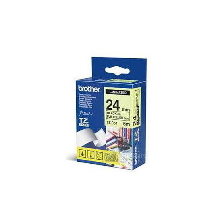 Brother TZ-C51 Label Tape