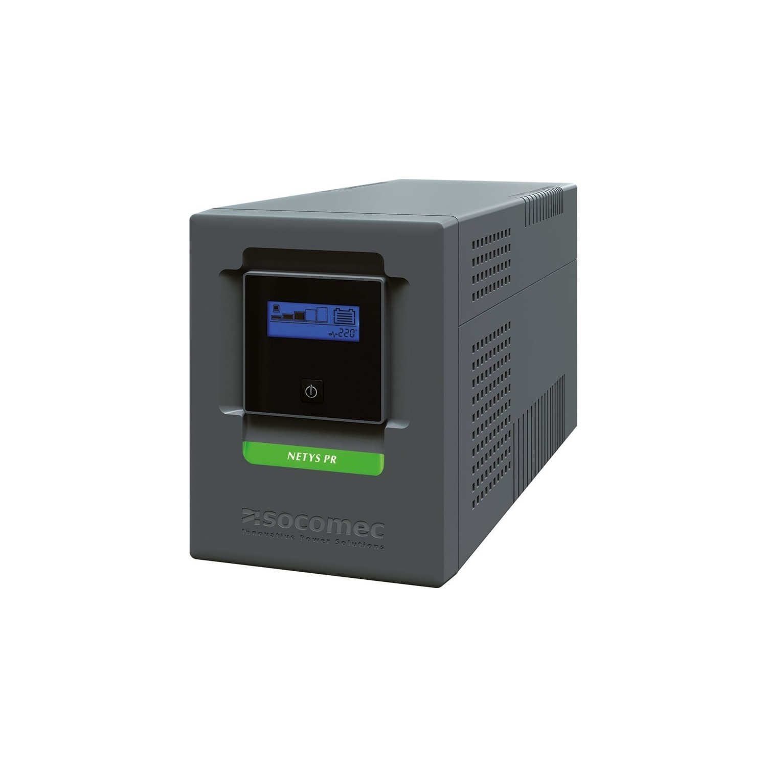 Cos2000 Netech Buy Socomec NPR-2000-MT Netsys 2000Va Mini Tower Pure Sinewave Line ...