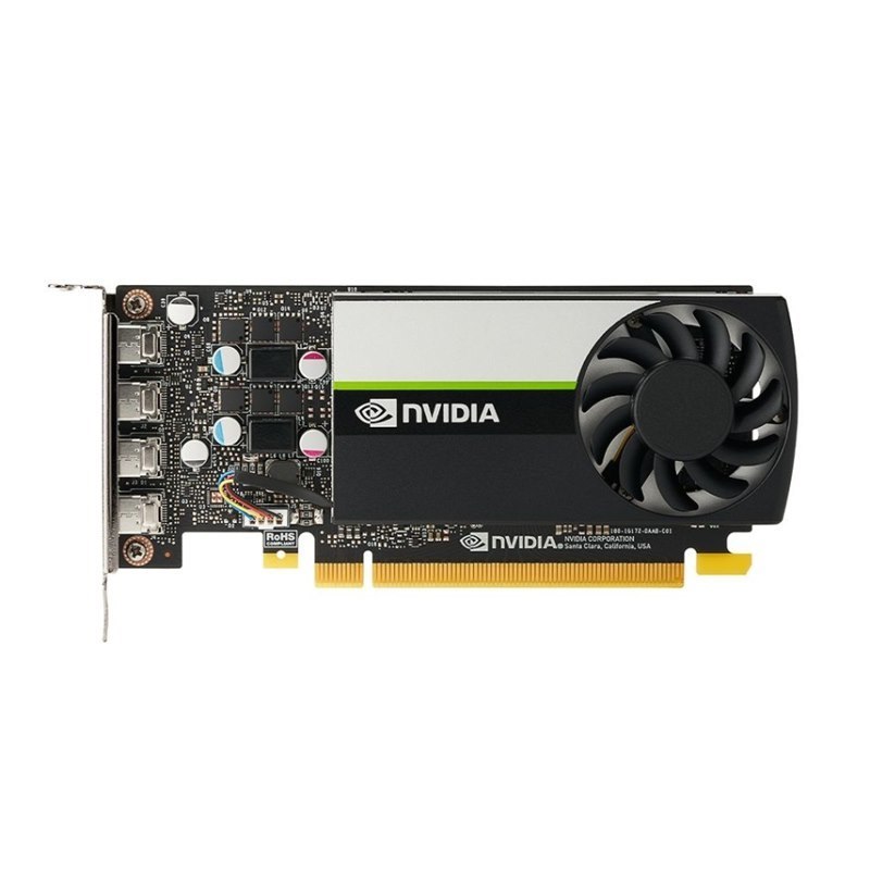 Nvidia Leadtek 900-5G172-2550-000 nVidia Quadro T1000 4GB PCIe Workstation Graphics Card