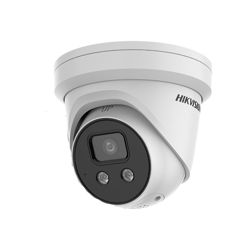 Hikvision Ds-2Cd2366g2-I2 6MP Outdoor AcuSense Gen 2 Turret Camera, H.265, WDR, 30M Ir, Ip67, 2.8MM