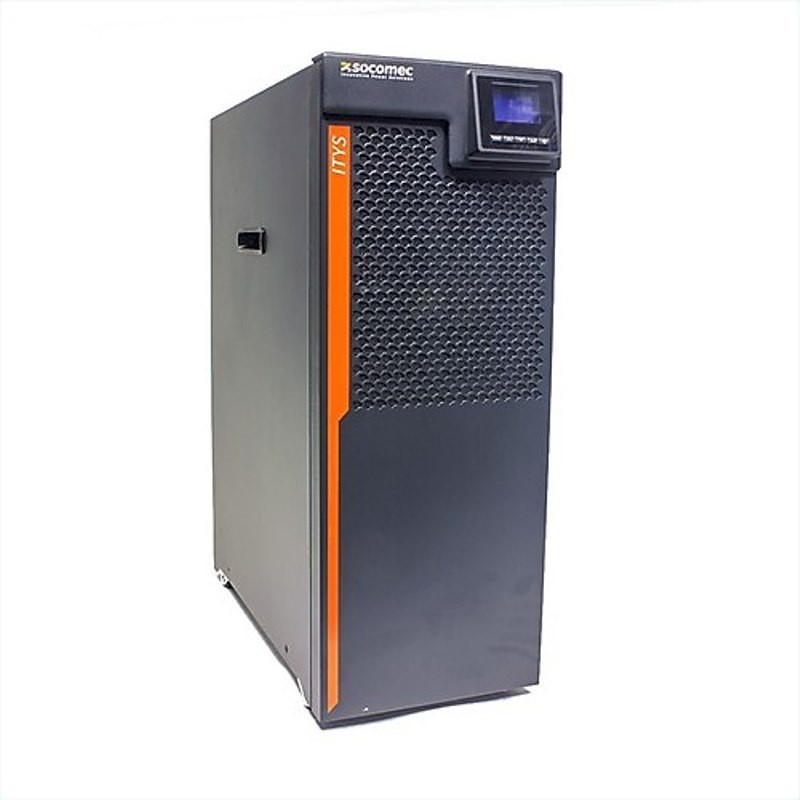 Socomec Ity3-Tw060b 6kVA Tower LCD Online Double Conversion 6000Va/6000W Ups