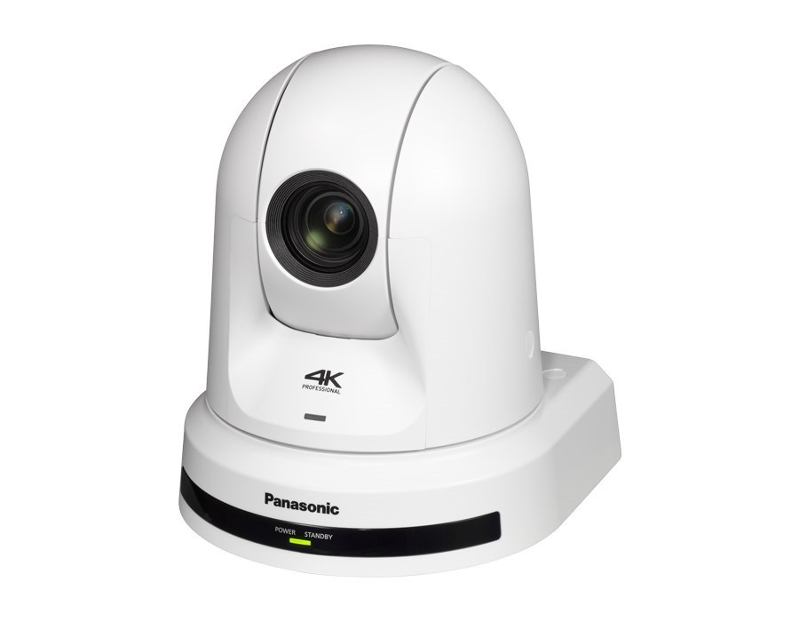 Panasonic Aw-Ue40wej PTZ 4K Integrated Camera 24X Optical Zoom - White