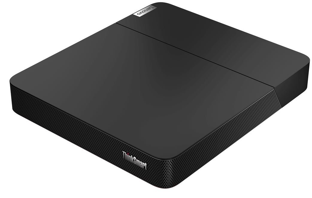 Lenovo ThinkSmart Core 11RXS00903 Desktop Computer - Intel Core i5 11th Gen i5-1145G7E - vPro Technology - 16 GB - 256 GB SSD - Raven Black, Red