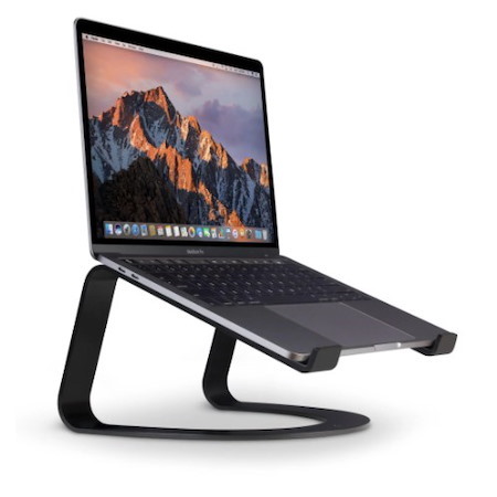 Twelve South Curve Stand for MacBook / Laptops (Black)