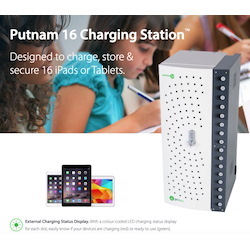 Putnam 16 Charging Station by PC Locs
