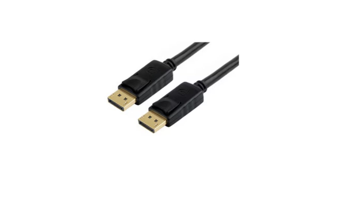 Blupeak Comsol 2M Displayport Male To Displayport Male Cable