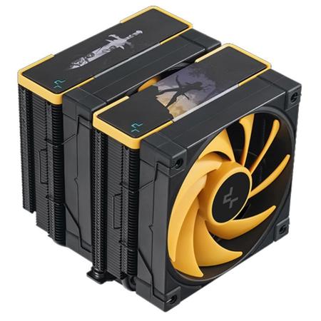 Buy DeepCool Ak620 Zero Dark Zoria High Performance Cpu Cooler Dual ...