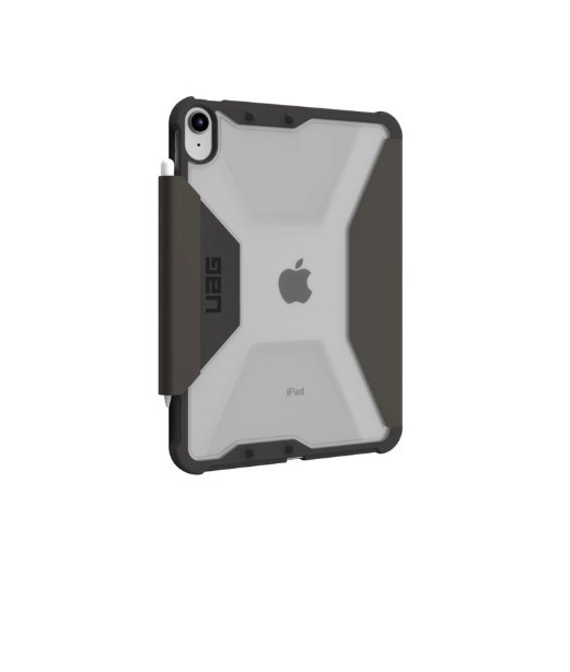 Uag Plyo Folio Apple iPad 10.9' (10TH Gen, 2022) Case - Black/Ice (123392114043), Military Drop-Test Standards, Doubles As A Stand, Drop Protection