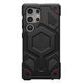 Uag Monarch Pro Magnetic Kevlar Samsung Galaxy S24 Ultra 5G (6.8') Case - Black (214416113940), 25 FT. Drop Protection (7.6M), Multiple Layers