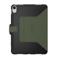 Uag Scout Series Folio Case Apple iPad 10.9' (10TH Gen, 2022) - Black/Olive (12339I114072)