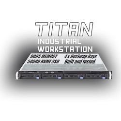 Custom Gen 14 I5 1Ru Titan Industrial Workstation