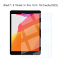 Usp Apple iPad (10.2') (9TH/8TH/7TH Gen) / iPad Air 3 / iPad Pro (10.5') 2.5D Full Coverage Tempered Glass Screen Protector - Protective Film