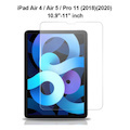 Usp Apple iPad Air (9.5') (5TH/4TH) / iPad Pro (11') 2.5D Full Coverage Tempered Glass Screen Protector - Rounded Edges,High Transparency, 9H Hardness