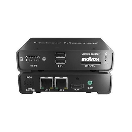 Matrox *Refurbished Unit* Matrox Maevex AV-over-IP Encoder/Decoder Bundle