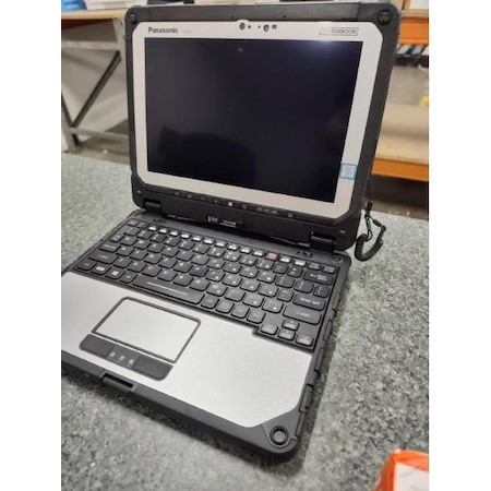 Panasonic Ex Demo Unit. Panasonic Toughbook CF-20 MK2 I5-7Y57, 8GB 256GB SSD, 10.1" Detachable, Rear Camera, 4G With 30P GPS, W10P, 6 Months Warranty