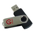 Shintaro 64GB Rotating Pocket Disk Usb2.0