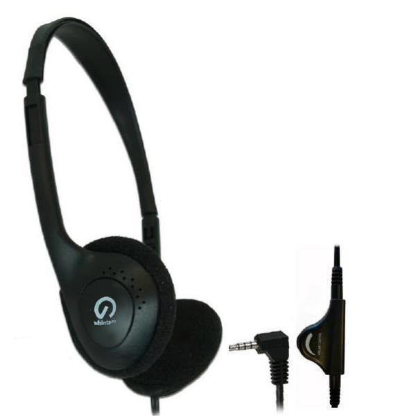 Shintaro Light Weight Headphone + Volume Control + Audio Jack