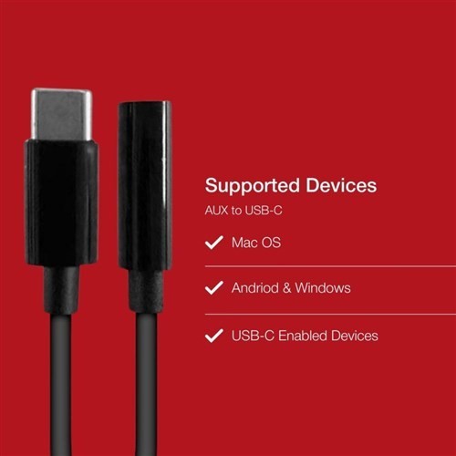 Shintaro Usb-C Headphone Jack - Usb-C To Aux 3.5MM Adapter (Works With Headphones And Headsets - Built-In 32-Bit Dac)