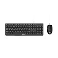 Shintaro Wired Keyboard &Amp; Mouse Combo With Usb Dongle Usb 2.0