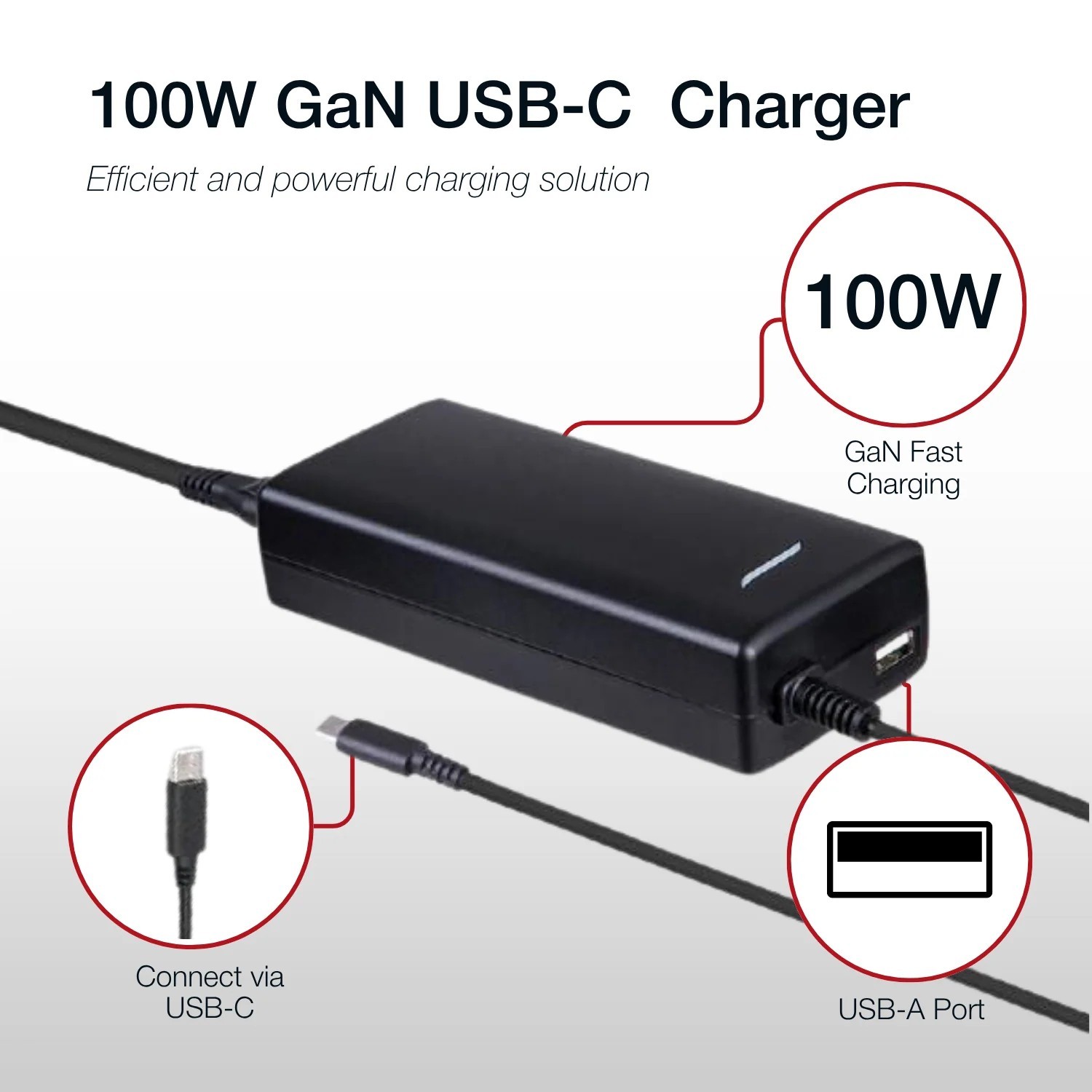 Shintaro 112W Universal Usb-C Laptop Charger