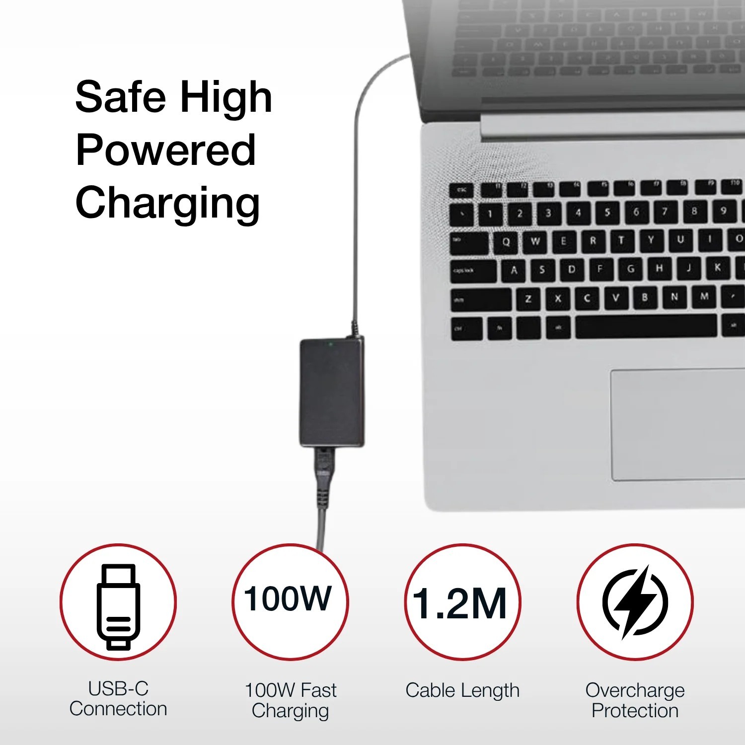 Shintaro 112W Universal Usb-C Laptop Charger