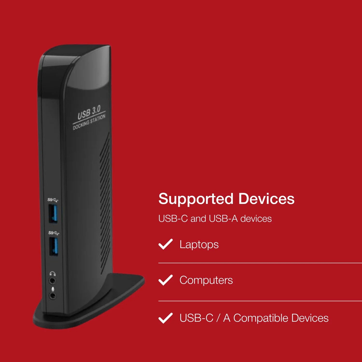 Shintaro Blazer Usb3.0 Usb-A/Usb-C Dual Display Docking Station