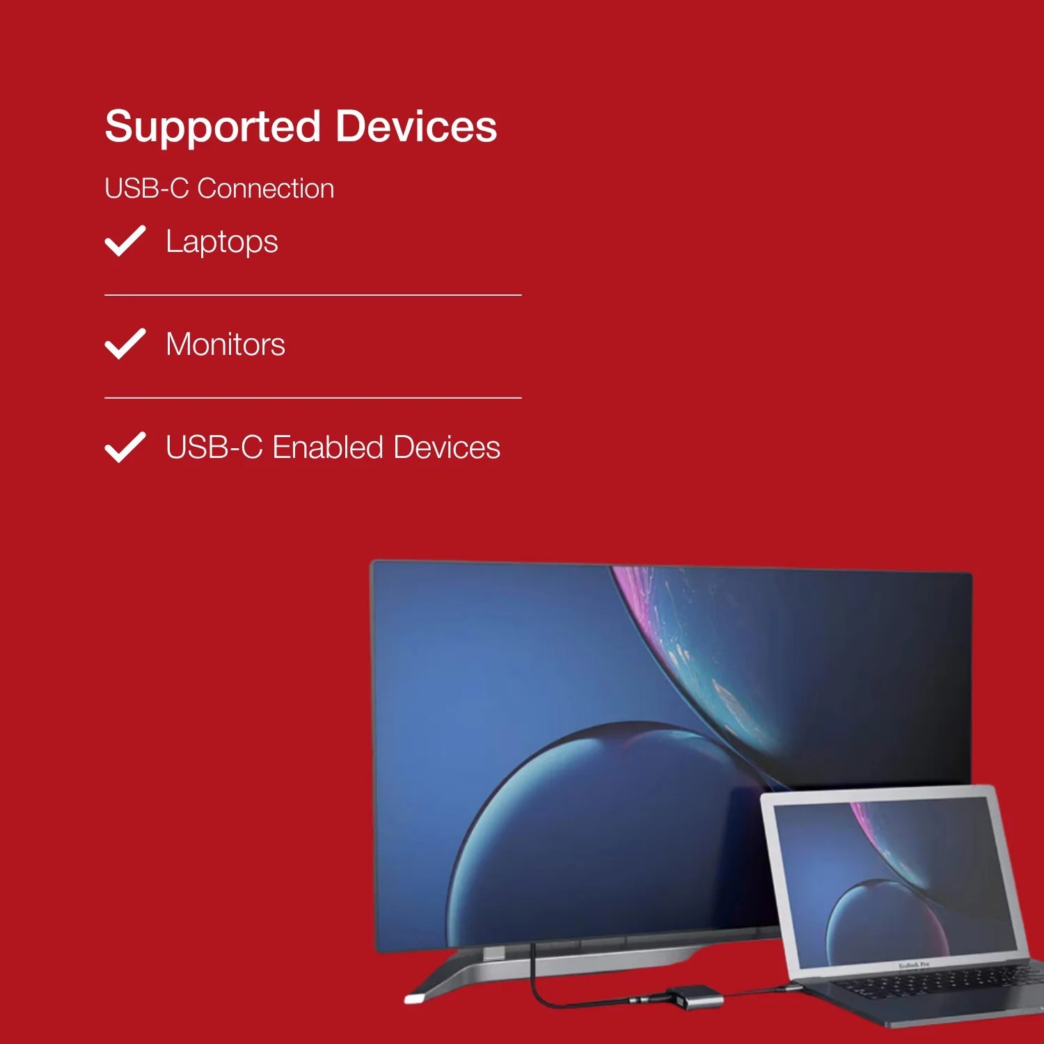 Shintaro Usb-C To 4K Hdmi &Amp; 1080P Vga Hub