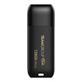 Team Group C175 Usb 3.2 G1 Flash Drive 128GB, Read (Max) 100MB/s Black
