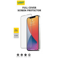 Usp Apple iPhone 15 (6.1') Tempered Glass Screen Protector : Full Coverage, 9H Hardness, Bubble-Free, Anti-Fingerprint, Original Touch Feel