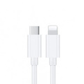 Usp Lightning To Usb-C Cable (1M) White
