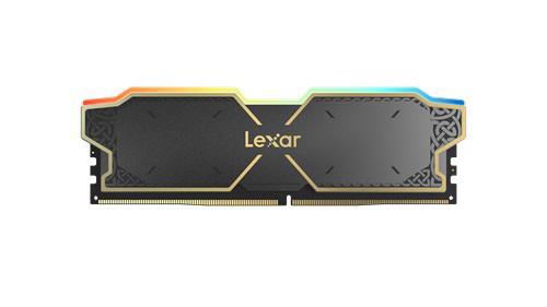 Lexar Thor RGB U-Dimm DDR5 6000 32GB Kit(16Gb*2), CL38, Black, Dual Pack, Limited Lifetime Warranty