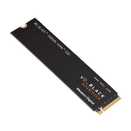 SanDisk Western Digital WD Black SN850X 2TB Gen4 NVMe SSD For PS5 - 7300MB/s 6600MB/s R/W 1200TBW 1200K/1100K Iops 1.75M HRS MTBF 5YRS ~Wds200t1x0e