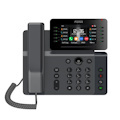 Fanvil V65 Prime Business Phone, 4.3' Adjustable Screen, Built-In BT And Wi-Fi, 20 Lines, 45 DSS Keys, HD Voice Quality, SBC Ready, 2 Years WTY